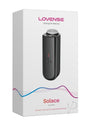 Lovense Solace Rechargeable Thrusting Pussy Masturbator - Black