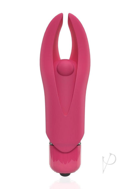 4B Demon Silicone Mini Clitoral Stimulating Vibrator - Strawberry