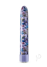 Limited Addiction Floradelic Rechargeable Slimline Vibrator - Purple
