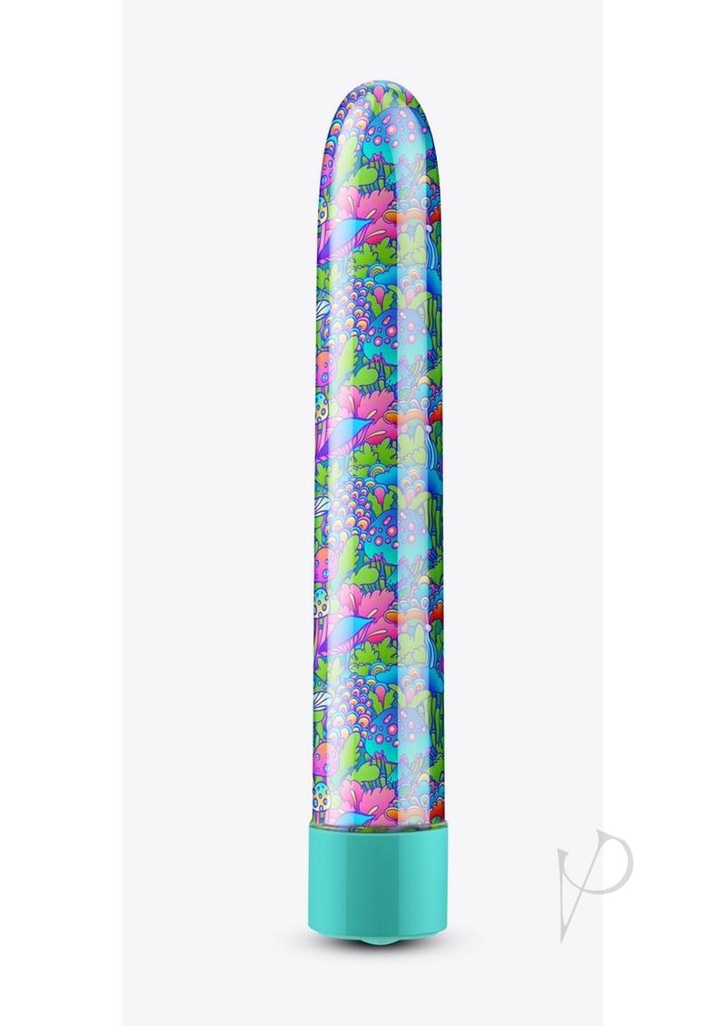 Limited Addiction Utopia Rechargeable Slimline Vibrator - Aqua