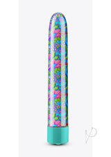 Limited Addiction Utopia Rechargeable Slimline Vibrator - Aqua