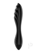 Satisfyer Dazzling Crystal 1 Glass Dildo - Black