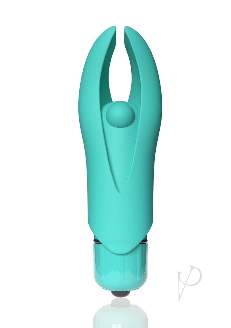 4B Demon Silicone Mini Clitoral Stimulating Vibrator - Kiwi