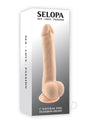 Selopa Natural Feel Flexskin Dildo 7in - Vanilla