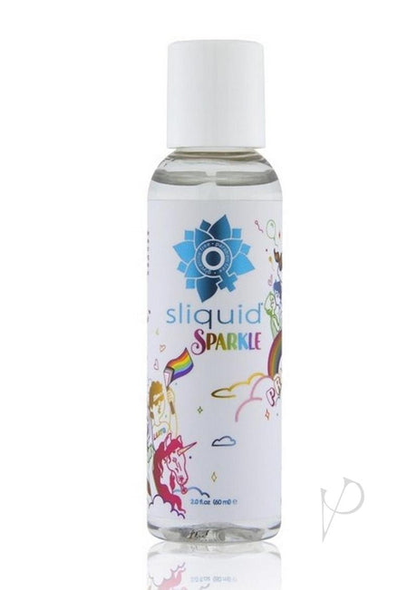 Sliquid Sparkle Pride Water Based Lubricant 2oz