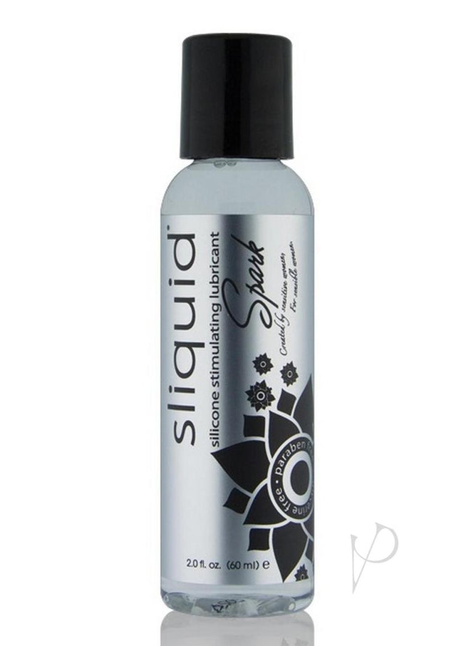 Sliquid Naturals Spark Booty Buzz Silicone Stimulating Lubricant 2oz