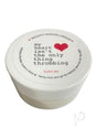 Kama Sutra Naughty Massage Candle My Heart Isn't The Only Thing Throbbing 1.7oz