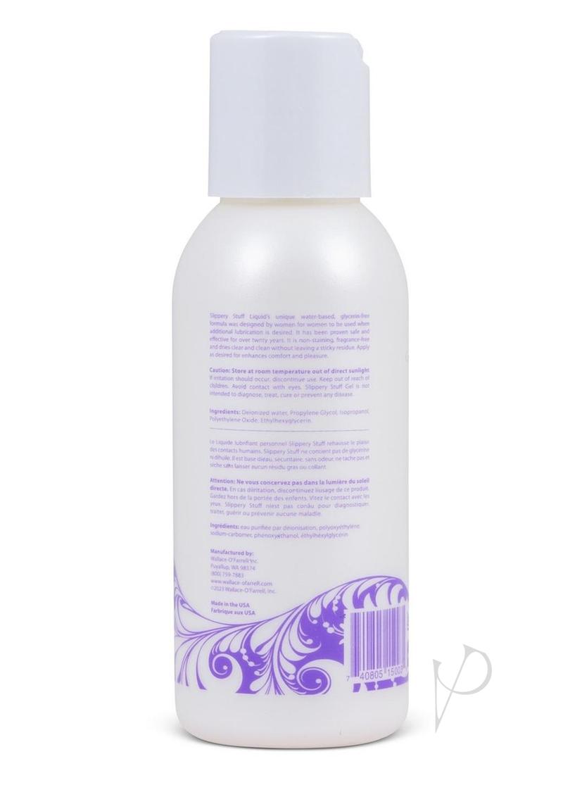 Slippery Stuff Liquid Water Based Lubricant 3oz