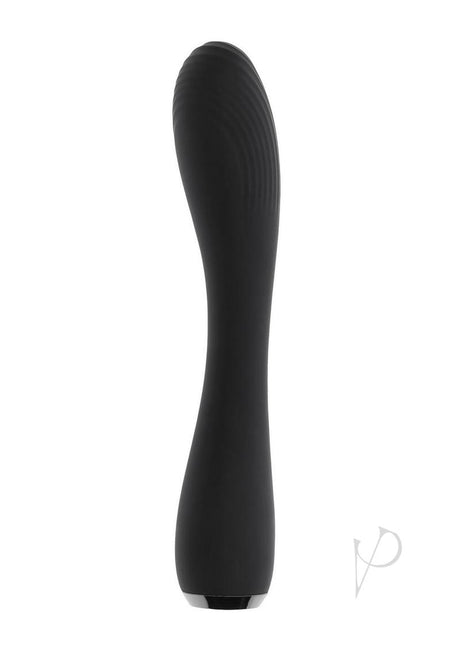 Selopa Midnight Magic Rechargeable Silicone Vibrator - Black