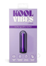 Kool Vibes Rechargeable Mini Bullet - Grape