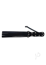 Leather Spiral Paddle - Black