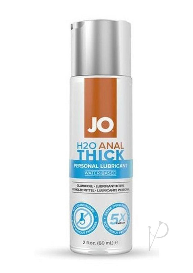 JO Anal Water Based Thick Lubricant 2oz