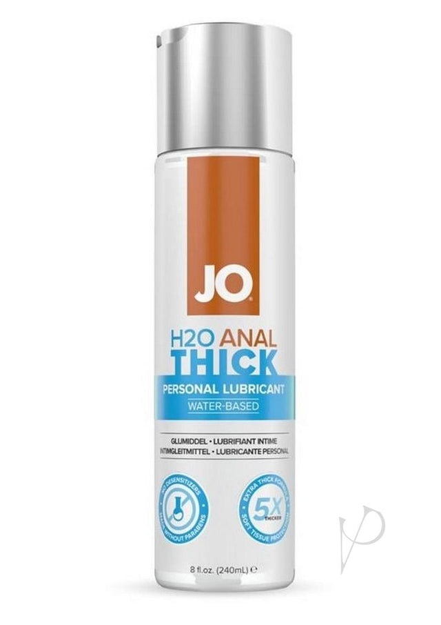 JO Anal Water Based Thick Lubricant 8oz.