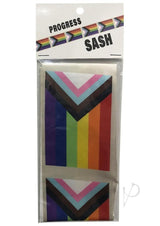 Progress Sash - Rainbow
