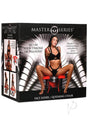 Master Series Face Rider Queening Chair - Red/Black