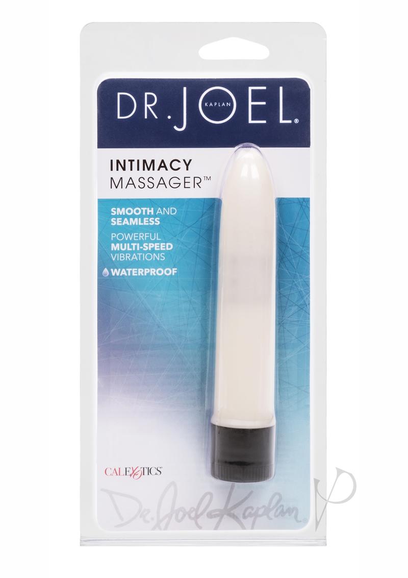 Dr. Joel Kaplan Intimacy Vibrator - White