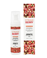 EXSENS of Paris Warming Massage Oil - Strawberry