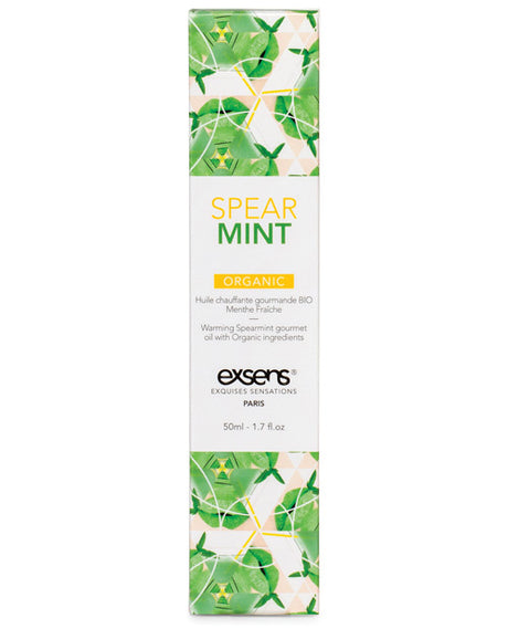 EXSENS of Paris Warming Massage Oil - Mint Mojito