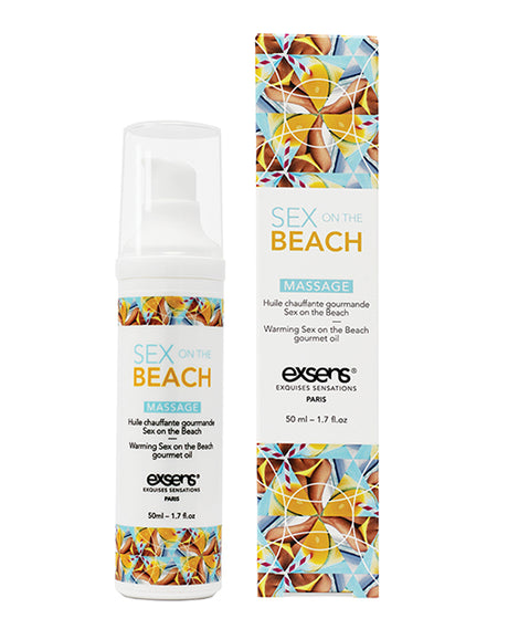 EXSENS of Paris Warming Massage Oil - 50 ml Sex on the Beach