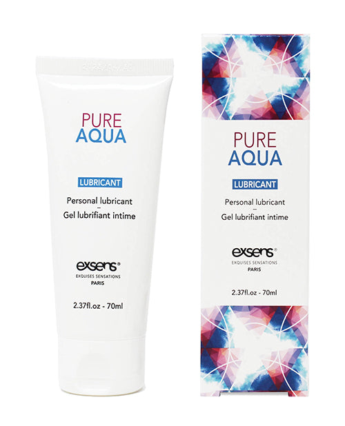 EXSENS of Paris Personal Water Based Lubricant - Pure Aqua