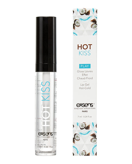 EXSENS of Paris Hot Kiss Play Lip Gloss - Coconut