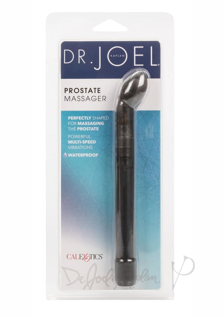 Dr. Joel Kaplan Prostate Massager 6.75in - Silver