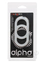 Alpha Liquid Silicone Commander Ring - Natural White