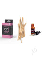 On Lite Arousal Oil 5ml Medium Box 12 Piece + Tester/Sticks Refill Kit