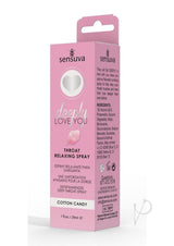 Deeply Love You Throat Relaxing Spray Cotton Candy 1oz