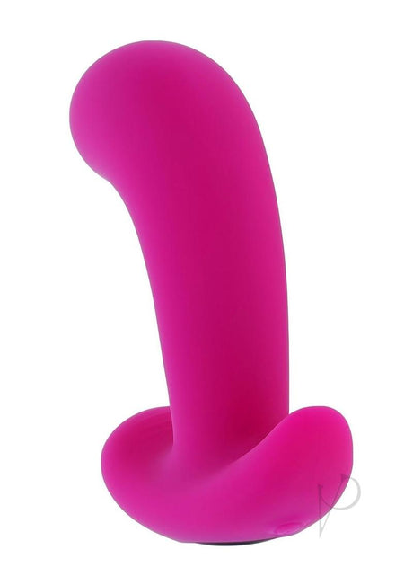 Selopa Hooking Up Rechargeable Silicone Anal Plug with Remote Control - Pink