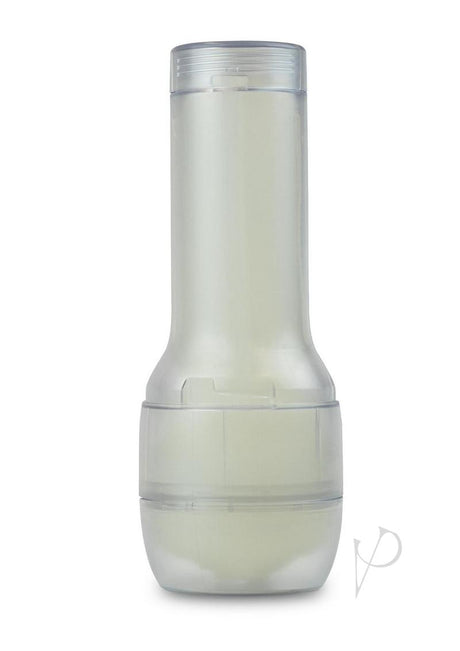 Kiiroo Feel Generic Glow Pussy Stroker - PBC - Clear