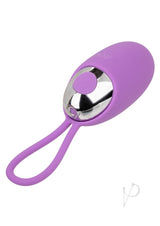 Turbo Buzz Rechargeable Bullet with Removable Silicone Egg - Purple