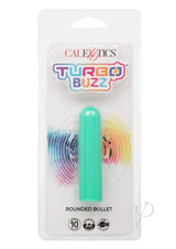 Turbo Buzz Rechargeable Rounded Bullet - Green