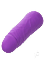 Studs Rechargeable Silicone Mini Vibrator - Purple