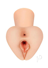 PDX Plus Pick Your Pleasure XL Stroker - Pussy and Ass - Vanilla