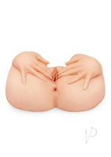 PDX Plus Spread My Tight Pussy Masturbator - Vanilla