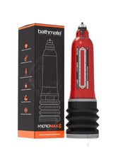 Hydromax8 Penis Pump - Red