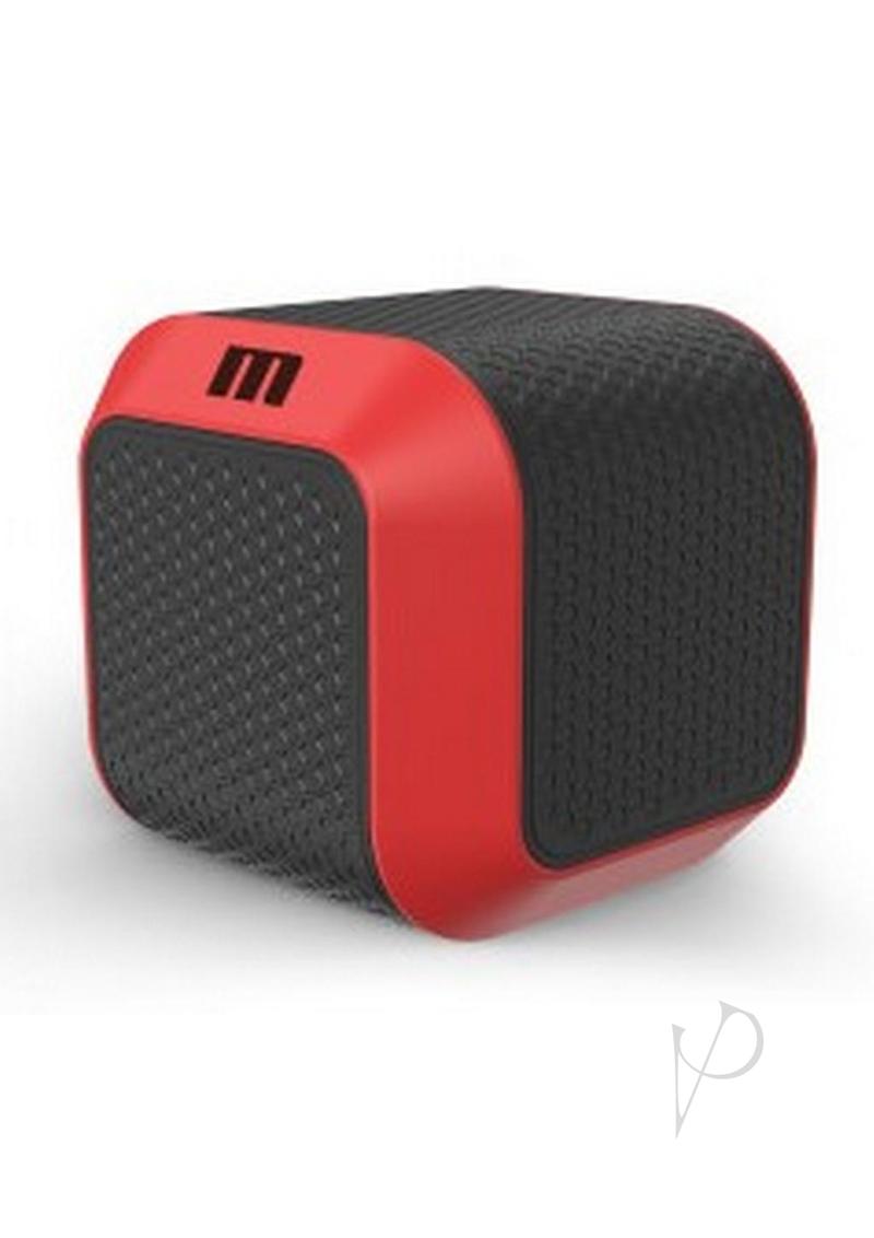 M for Men SlamBox Rechargeable Masturbator - Red