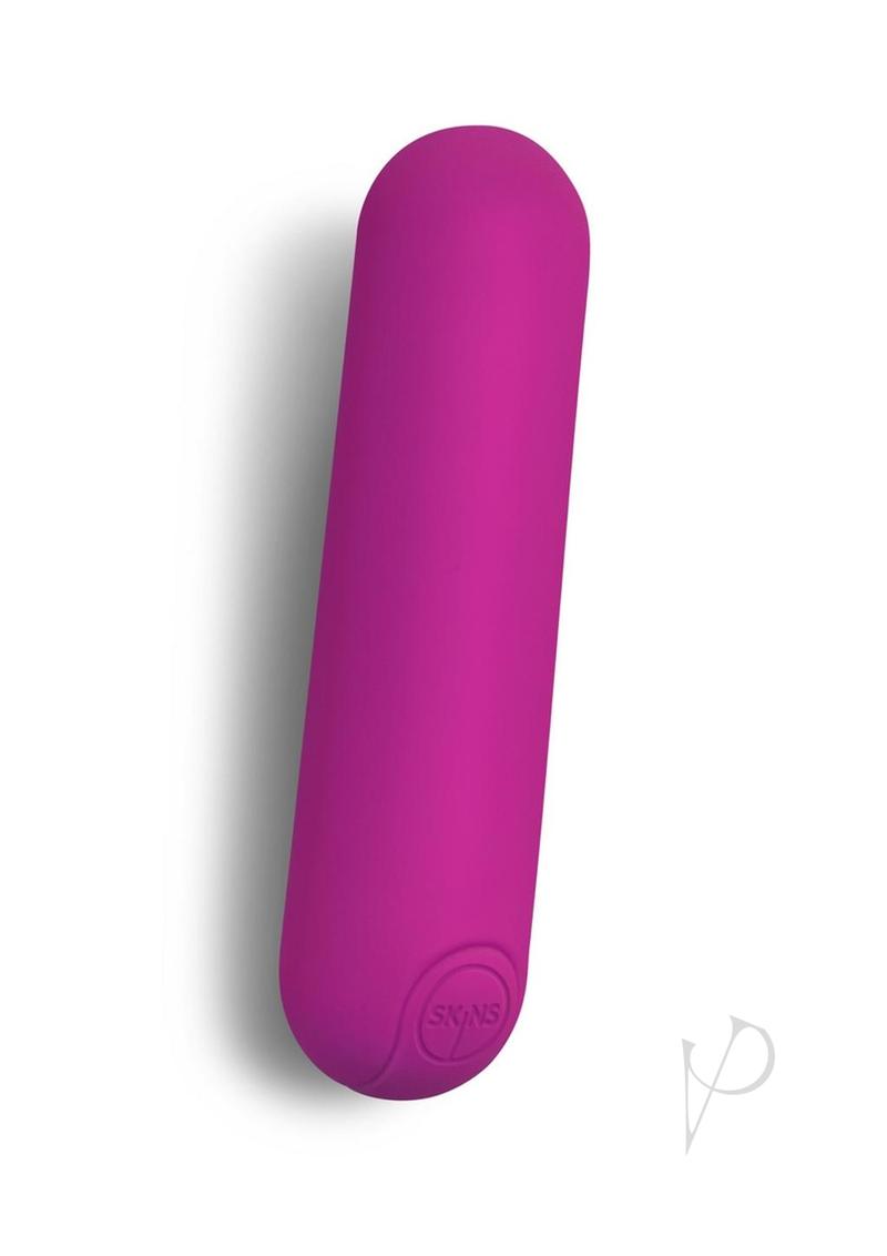 Skins Super Excite Silicone Rechargeable Bullet - Pink