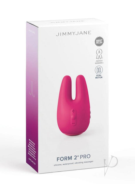 JimmyJane Form 2 Pro Rechargeable Clitoral Stimulator - Pink