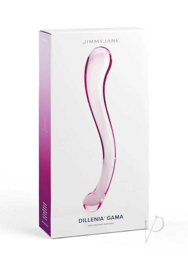 JimmyJane Dillenia Gama Glass Wand - Pink