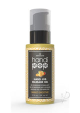 HandiPop Edible Hand Job Massage Gel Mango Smoothie 2oz