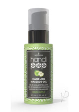 HandiPop Edible Hand Job Massage Gel Green Apple 2oz