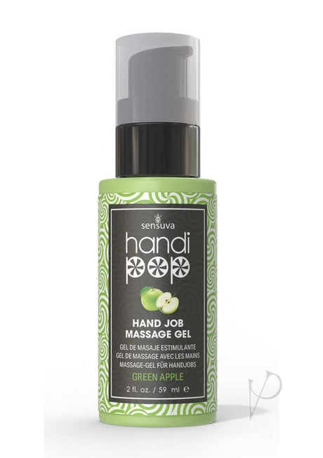 HandiPop Edible Hand Job Massage Gel Green Apple 2oz