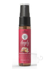 Deeply Love You Throat Relaxing Spray Cinnamon Roll 1oz