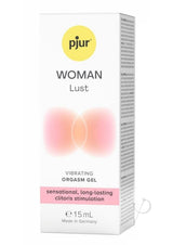 Pjur Woman Lust Vibrating Orgasm Gel 15ml