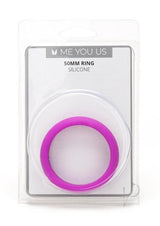 ME YOU US Silicone 50mm Cock Ring - Pink