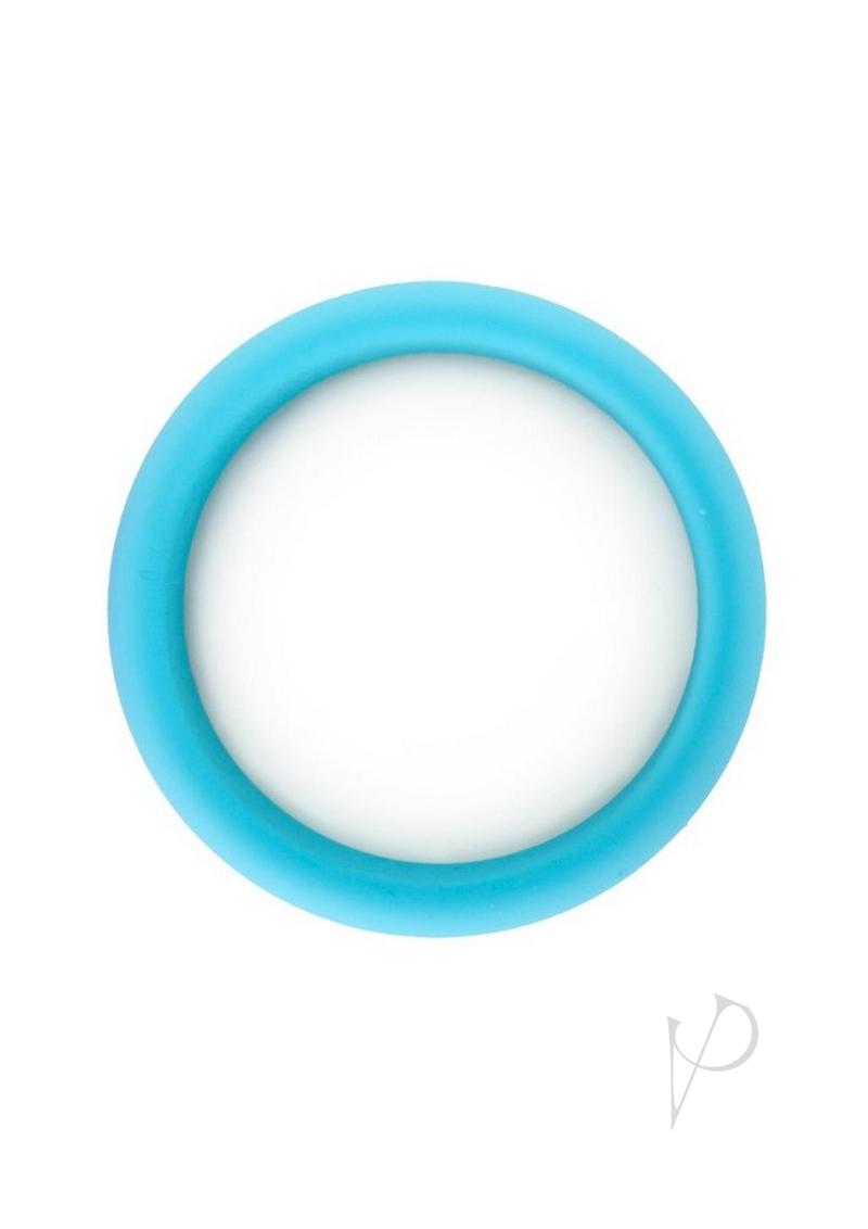 ME YOU US Silicone 55mm Cock Ring - Aqua