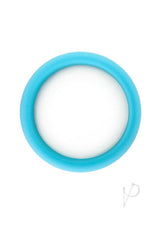 ME YOU US Silicone 55mm Cock Ring - Aqua