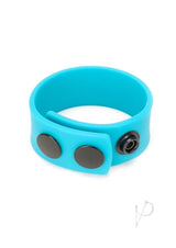 ME YOU US Silicone Cock Strap - Light Blue